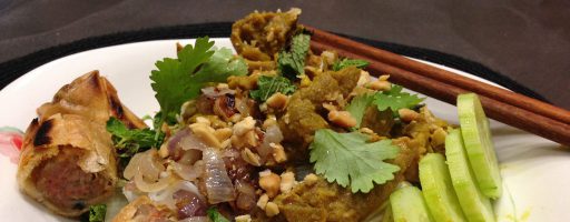 La cuisine thaïlandaise et laotienne